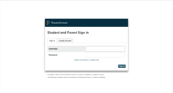 Desktop Screenshot of powerschool.pasd.us